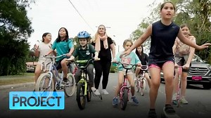 29K views · 410 reactions | Some tiny locals on a quiet suburban street are taking part in a new initiative aimed to get them active and away from their devices. And it’s proving that the power of play is the secret to its success. | The Project | Facebook
