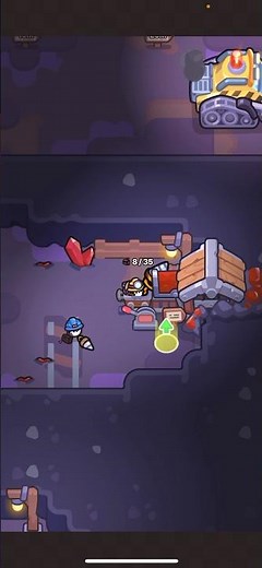 Chainsaw Juice King: Idle Shop [Mysterious Mine] Using Ruby Mine Cart