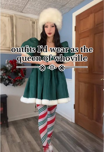 Queen of Whoville Outfits: Fashion Ideas for Christmas