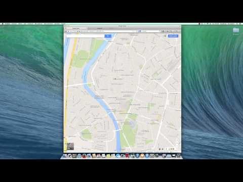 Descargar Mapas de Google Maps sin instalar programas