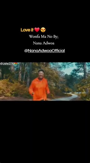 Ghana gospel music — Wonfa Ma No by Nana Adwoa