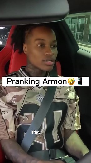 Pranking Armon w a Reginae pic on my phone #viral #trending #pranks #toofunny #comedy #reels | PerfectLaughs
