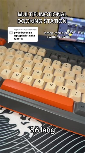 Multifunctional Docking Station for Laptop and Phone