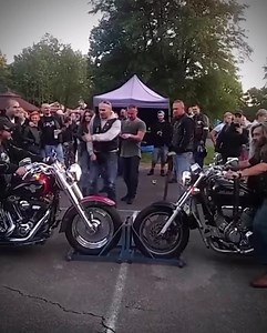 Honda Magna 750 VS Harley Davidson 😮 | Rutas del Pacifico MX