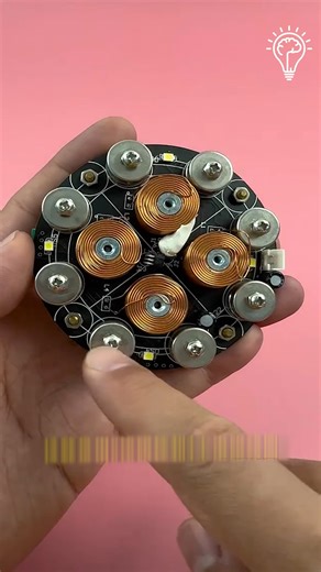 Coil Experiment. #MagneticLevitation #Electromagnetism #ScienceExperiment | Bazmechanic