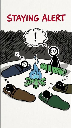 The Real Reason You Can't Sleep Alone (Your Ancestors Couldn't Either)
