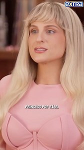 Meghan Trainor is in her Pixar princess pop star era and she has a message for the haters — “Toy with me, I can handle it.” 💁‍♀️🎀 | Extra