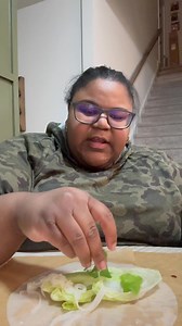 Let’s make some fried salmon spring rolls….. my way #seafood #salmon #springrolls | Prissy P