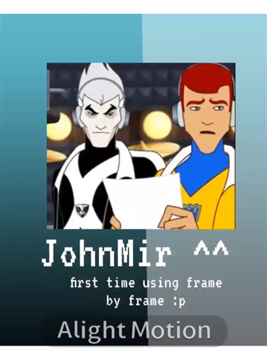 JohnMir yeohihihihi (just realized that there's a wrong color on John's jacket mf, i'm so sorry) #fyppppppppppppppppppppppp #animation #supastrikas #foryou #framebyframe