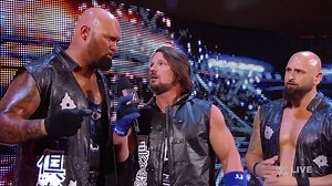 Beating up John Cena is fun for any and all holidays! | AJ Styles