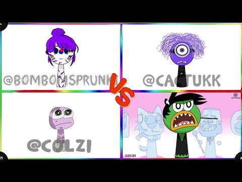 Tiles Hop EDM Rush Incredibox Sprunki OC ALL Phase🎧⚡