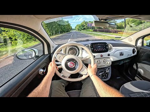 2020 Fiat 500 | 1.2 69HP | POV Test Drive