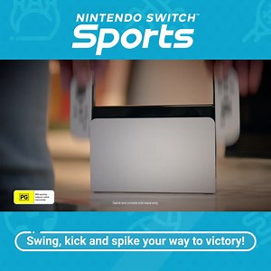 32K views | Swing, kick and spike your way to victory in Nintendo Switch Sports. Gather your friends and family to join in the fun! | Nintendo | Facebook
