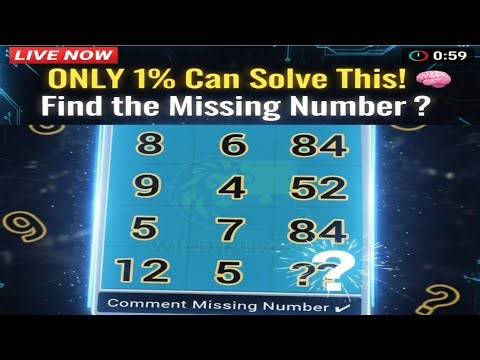Math Quiz Live | Can You Crack the Code?