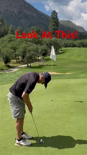 Putting and Clipping Magic! #golf #putting #golfer #golfing