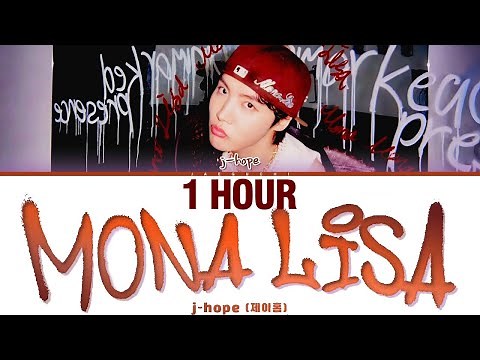 [1 HOUR] J-hope (제이홉) 'Mona Lisa' (Color Coded Lyrics) | 1시간
