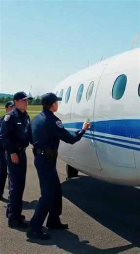 Ghost Flight: Plane Landed with No One Aboard - Empty Seats, Running Engine