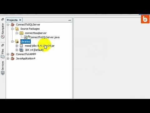 Kết nối Netbeans với SQL Server