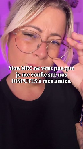 Elodie Venâncio 🌈 Coach & Thérapeute spécialisée. on Instagram: "Mon Ebook « Puissante après le chaos » est disponible gratuitement. Lien en bio 🩷 RÉVEILLE-TOI! Si ton mec te dit de garder le silence sur les disputes violentes, la manipulation, la violence psychologique ou/ et physique, c’est TOXIQUE. POINT. S’il n’a rien à se reprocher, où est le problème ? On a le droit de se confier à nos potes. Manipulation, relation toxique, violence, emprise… Ensemble, on brise l’emprise des relations to