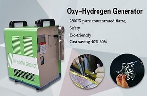 [Hot Item] Safety Silver Soldering Copper Welding Machine Brown Gas Generator Hydrogen Gas