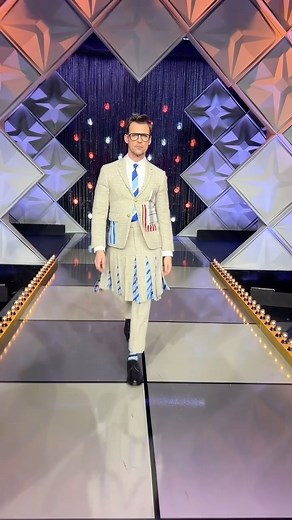 Brad Goreski on Instagram: "Hurricane Goreski 🌀🌪️ Full look by @thombrowne"