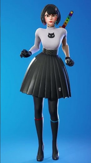 Evie (Syndicate Couture): Party Hips #emote #skin #fortnite #shorts #feelitstill #portugaltheman