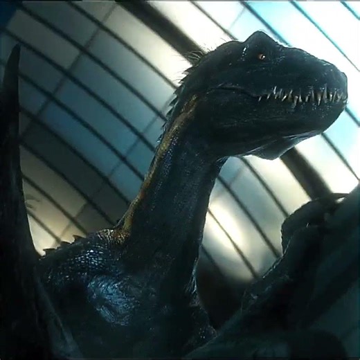 Scariest Dino 💀 | #jurassicworld #edit #jurassicpark #indoraptor #shorts #dinosaur