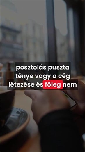 Az embereket (és az algoritmusokat) nem ez érdekli...