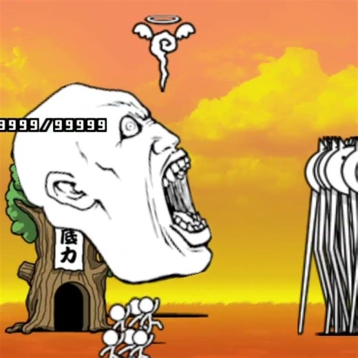 🔥我為噁心貓做了高燃剪輯 | 🐵巴卡猴子