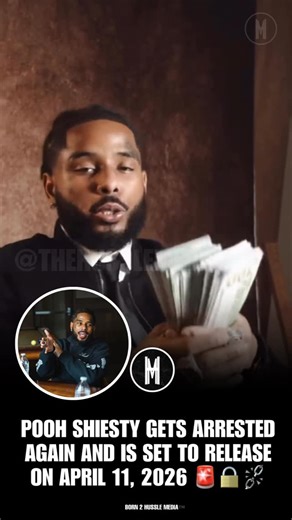 B2H Media | Sports, Entertainment, Entrepreneurs on Instagram: "According to Federal Bureau of Prisons records, the rapper known as Pooh Shiesty (Lontrell Denell Williams Jr.) has been taken into custody. A new projected release date of April 11, 2026, is currently listed, and he is being held in Dallas. 🎥: @iamakademiks #explore #born2hussle #thehusslemedia #trending #poohshiesty"