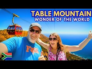 Table Mountain: Why Every Visitor to Cape Town NEEDS to Go!!