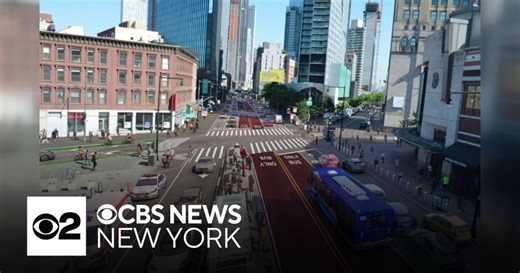 New bus lane coming to Flatbush Avenue in Brooklyn