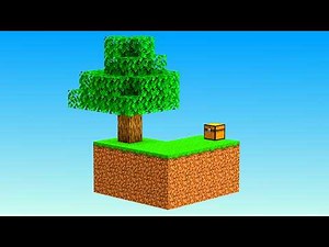 An Incredible Start | Let's Play Minecraft Skyblock Episode 1 (Java & Bedrock Server IP)