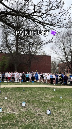 Exciting Highlights from the Drakre University Paint Fight