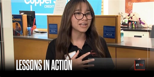 High school & credit union partner to teach students money management before graduation