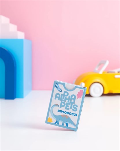 Alphapets - Diplodocus