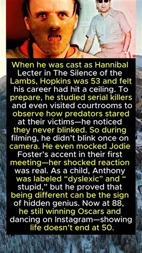 Anthony Hopkins shocking