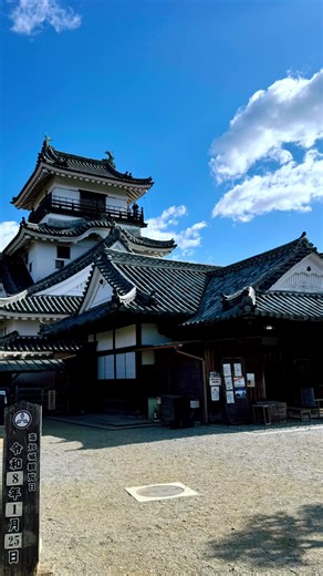 冷たい風と高知城の忘れられない景色