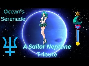 Ocean’s Serenade: A Sailor Neptune Tribute (Featuring Sailor Uranus)