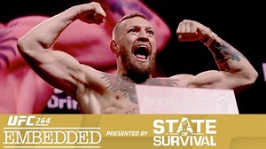 Video: UFC 264 ‘Embedded’ Episode 6