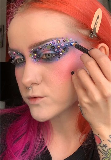 Dark Fairy Makeup Tutorial Inspired by The Ballerina Bride