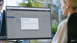 Creo  Control Center: PTC's Centralized SaaS Web Portal - PTC Demo Video Gallery | CAD