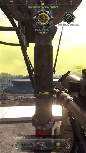 Domed #music #cod #warzone #bo7 #sniping ￼