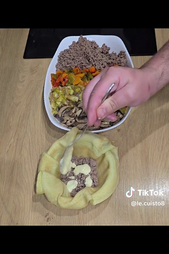Crêpes Salées Garnies : Recette Facile et Délicieuse