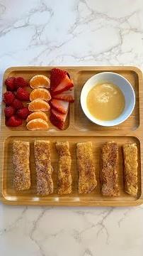 Sourdough French Toast Sticks With Orange Honey Butter Dip
