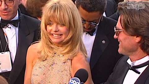 Kurt Russell and Goldie Hawn on Making Their Love Last