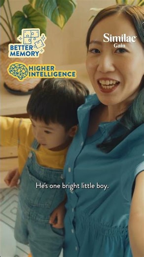 NEW Similac Gain EyeQMax™ - Grow Smarter & Stronger Every Day