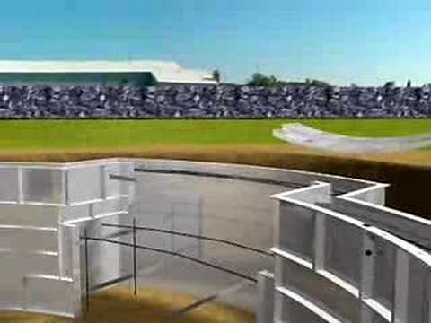 Concrete Forms Constructing In Ground Swimming Pool