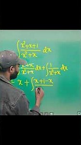 Calculus // Integration class 12 mathematics tricks and method of solution #thinkingclassroom