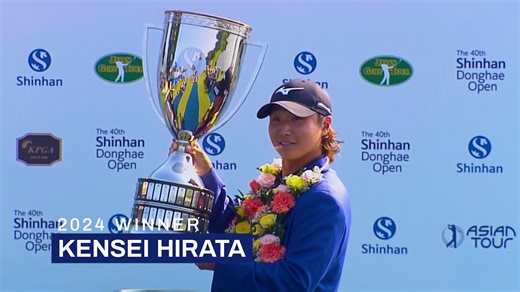 Korea, we’re coming. 🔥 The 41st Shinhan Donghae Open tees off next week at the Jack Nicklaus Golf Club! KPGA Tour 一般社団法人日本ゴルフツアー機構 #ShinhanDonghaeOpen #TimeToRise | Asian Tour
